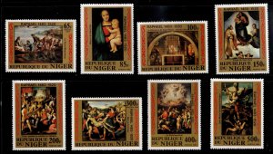 Niger Scott 614-621 MNH** stamp