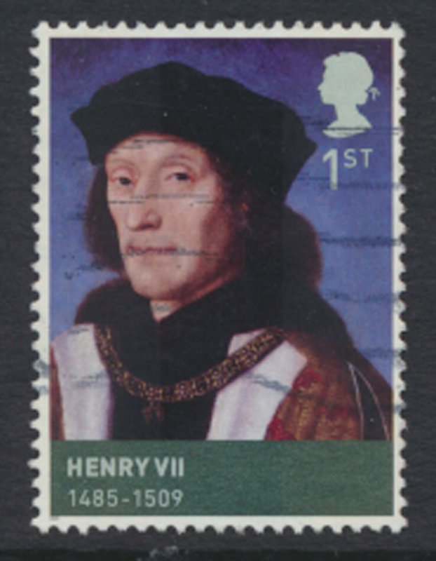 Great Britain  SG 2924  SC# 2653 Kings  Henry VII  Used see detail and scan