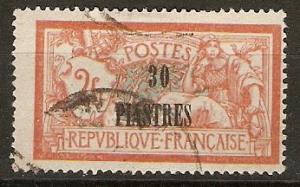 France Off Turkey 48 Mi 30 Used F/VF 1921 SCV $10.00