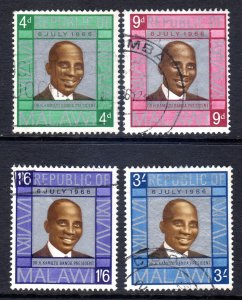 MALAWI +  1966   +  Republic Day +USED + 