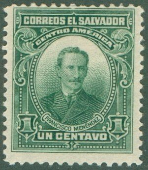 SALVADOR 474 MH BIN $2.00