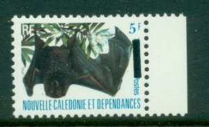 New Caledonia 1994 Flying Fox Opt on Postage Dues 5f MUH