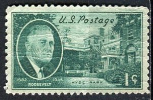 U.S.A.; 1945: Sc. # 930;  Used Single Stamp