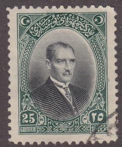 Turkey 644 President Mustafa Kemal Pasha 1926