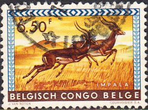 Belgian Congo #315    Used