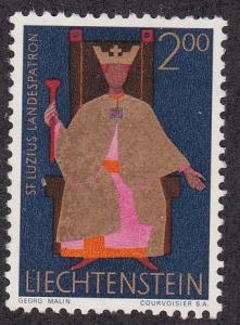 Liechtenstein # 441, St. Lucius, NH,