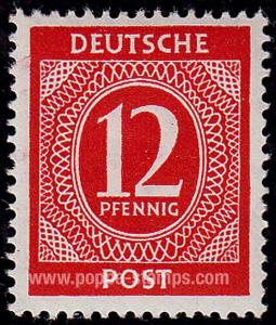 Allied Occupation in Germany, Sc 538, SG 907 Mint, Not Hi...