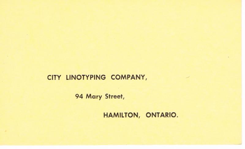 Canada Unitrade Postal Card UX92