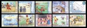 Liberia - 2006 - MILLENNIUM DEVELOPMENT GOAL - Set of 10 - MNH  PERF