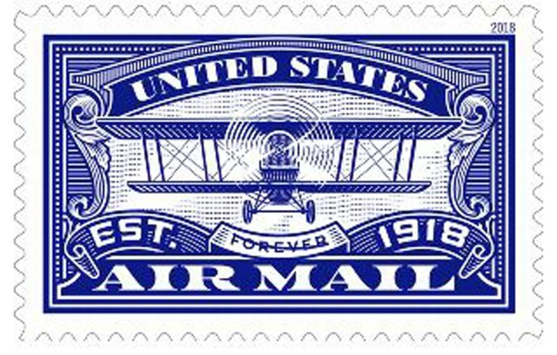 air-mail-jenny-plane-in-blue-sheet-of-20-postage-stamps-scott-5281