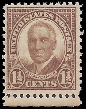 #684 1.5c Warren Harding 1930 Mint NH