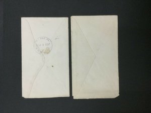 MOMEN: US #210 FANCY CANCELS USED ON COVER #29757