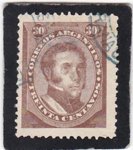 ARGENTINA,  #  65   used