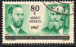 MEXICO C332 Intl. Conference of Telecommunications USED. F-VF. (1224)