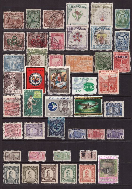 A2840   COLOMBIA        Collection              Mint/Used