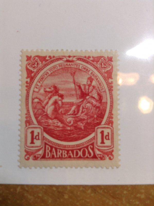 Barbados  # 136  MH