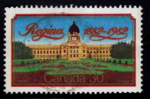 Canada Scott 967 Used stamp