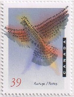 Canada Mint VF-NH #1288 International Literacy Year