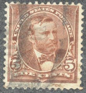 DYNAMITE Stamps: US Scott #270 - USED