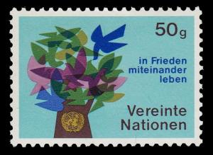 United Nations - Vienna 1 MNH