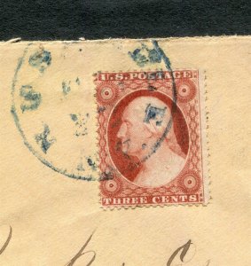 United States #25 Used on Cover