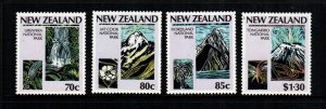 New Zealand  876 - 879   MNH cat $ 4.50