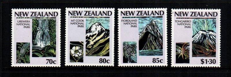 New Zealand  876 - 879   MNH cat $ 4.50