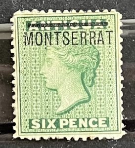 Montserrat #2 Used- SCV=$50.00  *