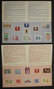 CANADA SOUVENIR CARDS #3a//11