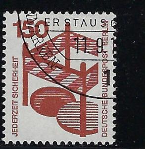 Germany Berlin Scott # 9N325, used