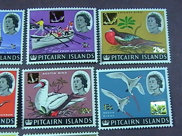 PITCAIRN ISLANDS # 72-84-MINT NEVER/HINGED-COMPLETE SET----QEII----1967