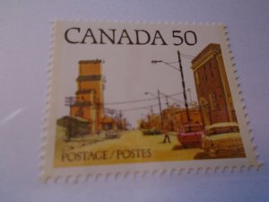 Canada  #  723Aiii  Dented bumper    MNH