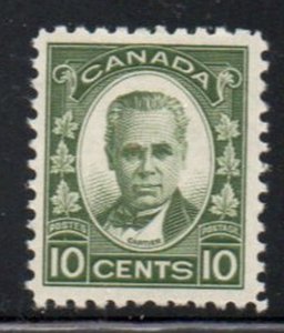 Canada  Sc 190 1931 10c Cartier stamp mint