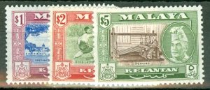 FW: Malaya Kelantan 80-82 mint CV $50.50