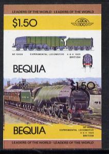 St Vincent - Bequia 1984 Locomotives #1 (Leaders of the W...