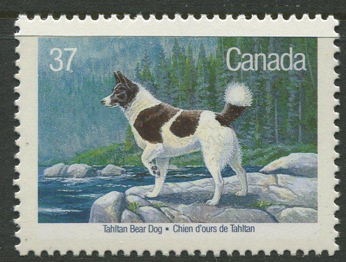 STAMP STATION PERTH Canada #1217 Dogs Issue 1988 MNH CV$1.00