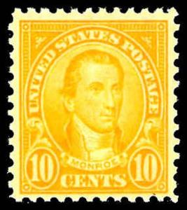 U.S. 1922-25 ISSUES 562  Mint (ID # 85057)