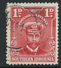 Southern Rhodesia SG 2  FU