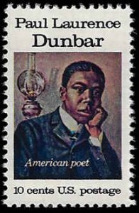 U.S. #1554 MNH; 10c Paul Laurence Dunbar (1975) (2)