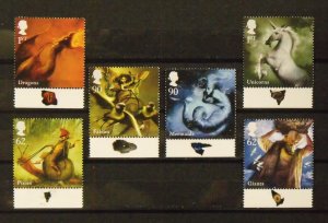 16150   GREAT BRITAIN   MNH # 2673-2678                   CV$ 10.70