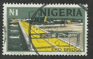 Nigeria  Scott 306  Used