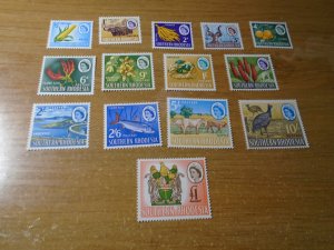 Southern Rhodesia  #  95-108  MNH