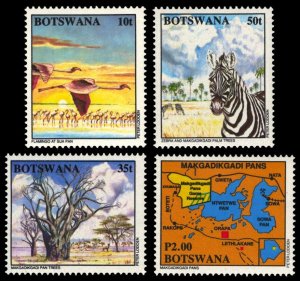 Botswana 1994 Scott #570-573 Mint Never Hinged