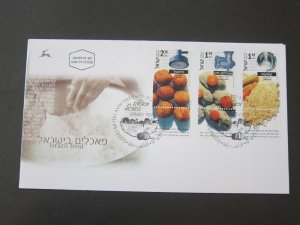 Israel 2000 Sc 1412-14 FDC