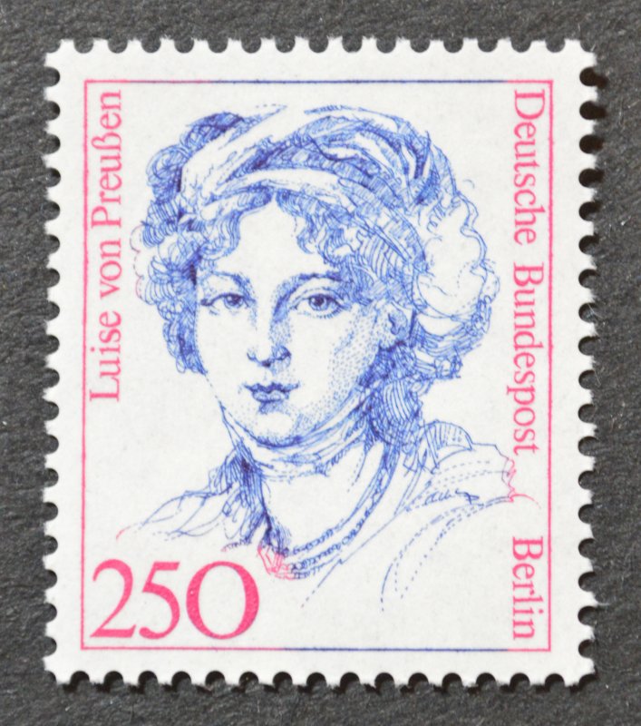 Berlin Sc # 9N529, VF MNH