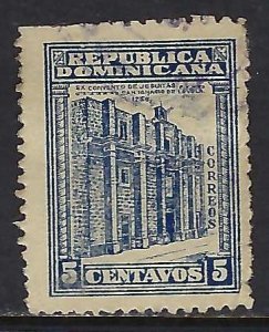 Dominican Republic 257 VFU S81-2