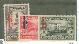 Panama #C30-C32 Unused