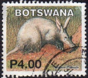 Botswana 754 - Used - 4p Ant Bear (2002) (cv $2.75)