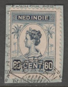 Netherlands Indies 132 Queen Wilhelmina 1922