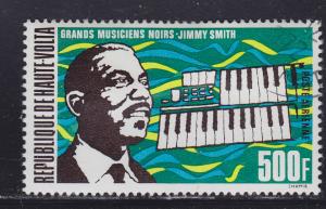 Burkina Faso C104 Jimmy Smith & Keyboard 1972